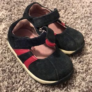 Stride Rite, EUC, Baby Priscilla shoes! Size 4.5W